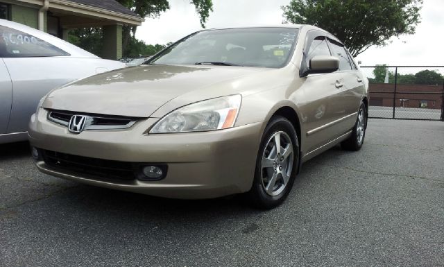 2005 Honda Accord Sunroof Leather Heated