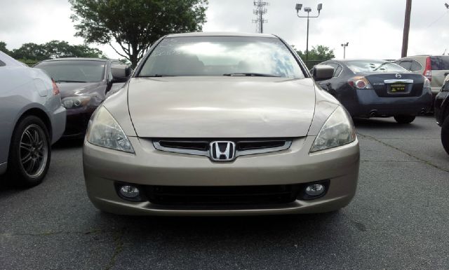 2005 Honda Accord Sunroof Leather Heated