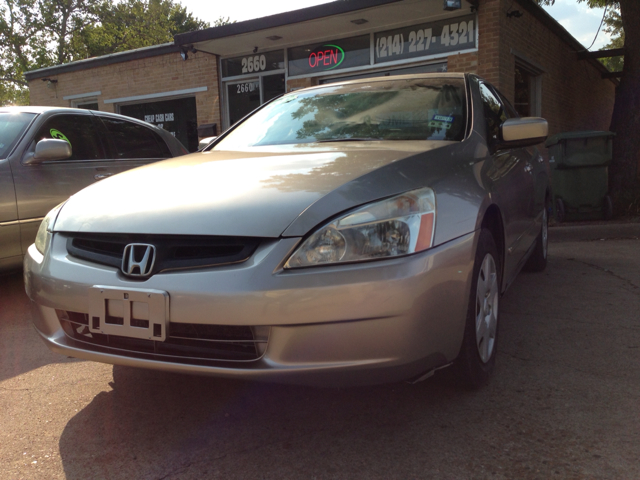 2005 Honda Accord 2dr Reg Cab 120.5 WB