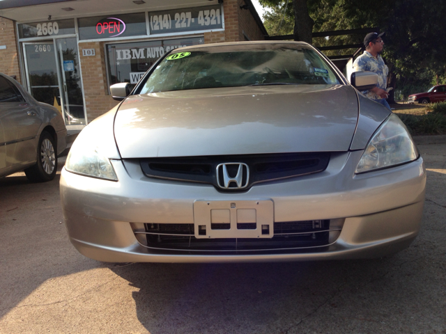 2005 Honda Accord 2dr Reg Cab 120.5 WB