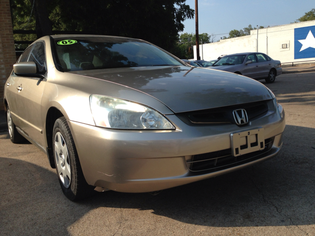 2005 Honda Accord 2dr Reg Cab 120.5 WB