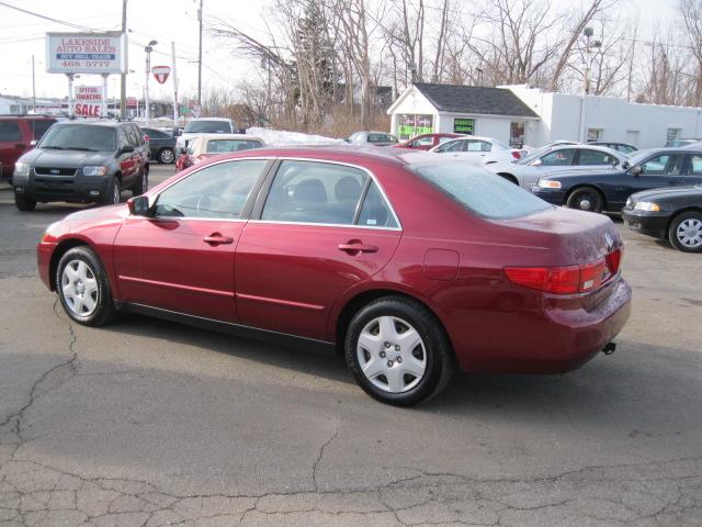 2005 Honda Accord 2.0T Turbo Convertible