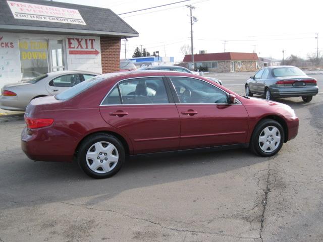 2005 Honda Accord 2.0T Turbo Convertible