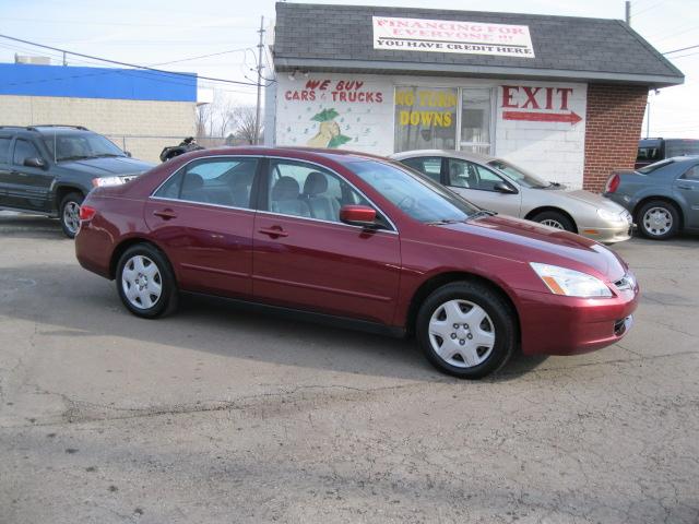 2005 Honda Accord 2.0T Turbo Convertible