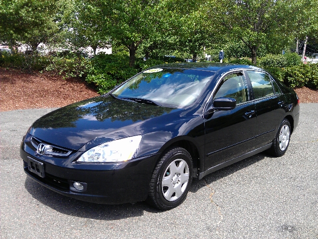 2005 Honda Accord 2dr Reg Cab 120.5 WB