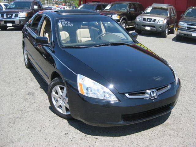 2005 Honda Accord Open-top