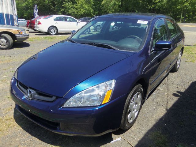 2005 Honda Accord 2dr Reg Cab 120.5 WB