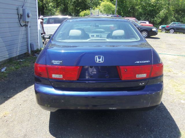 2005 Honda Accord 2dr Reg Cab 120.5 WB