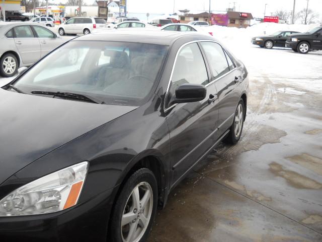 2005 Honda Accord Open-top