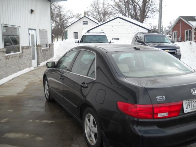 2005 Honda Accord Open-top