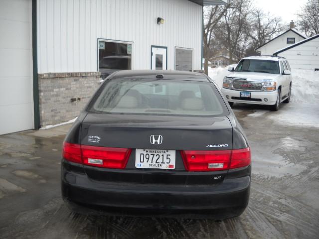 2005 Honda Accord Open-top