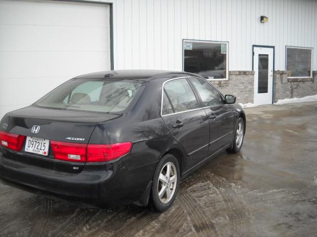 2005 Honda Accord Open-top