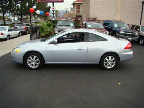 2005 Honda Accord Cashmire Leather