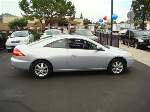 2005 Honda Accord Cashmire Leather