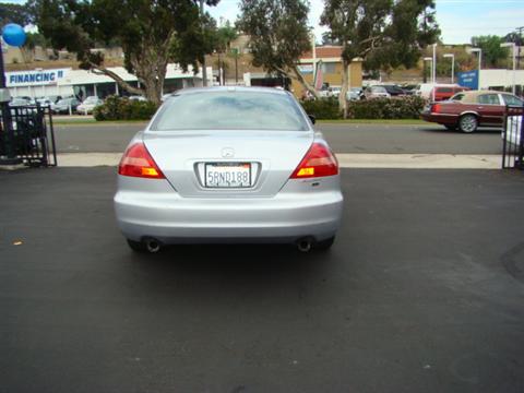 2005 Honda Accord Cashmire Leather