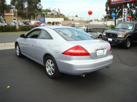 2005 Honda Accord Cashmire Leather