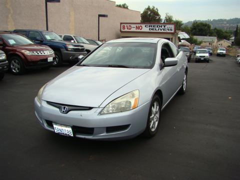 2005 Honda Accord Cashmire Leather