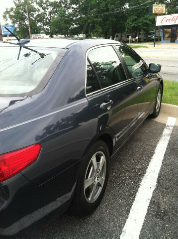 2005 Honda Accord Sunroof Leather Heated