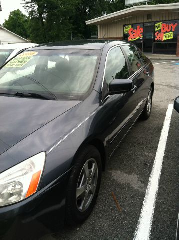 2005 Honda Accord Sunroof Leather Heated