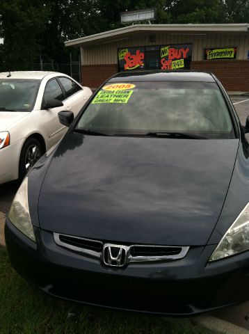 2005 Honda Accord Sunroof Leather Heated