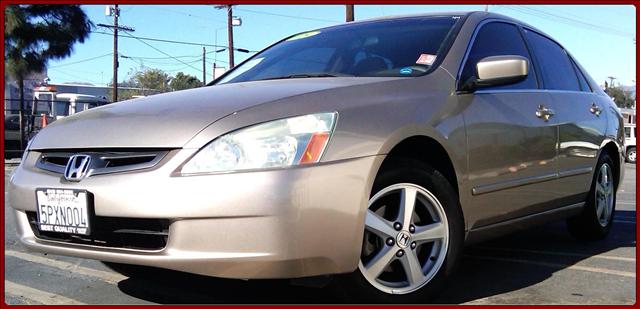 2005 Honda Accord Open-top