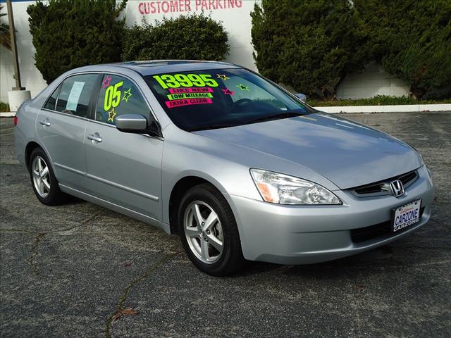 2005 Honda Accord Open-top