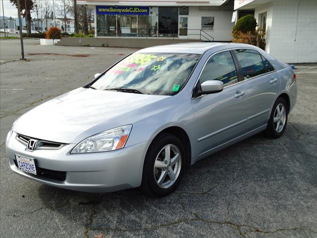 2005 Honda Accord Open-top