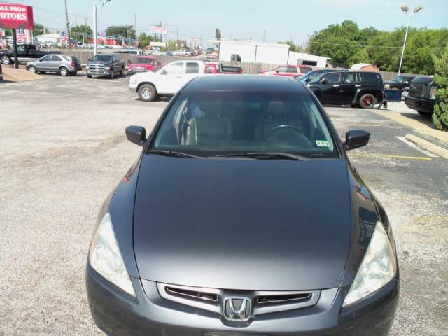 2005 Honda Accord SE SOFT TOP