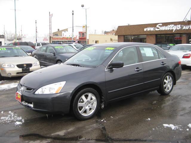 2005 Honda Accord Open-top