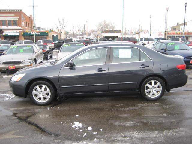 2005 Honda Accord Open-top