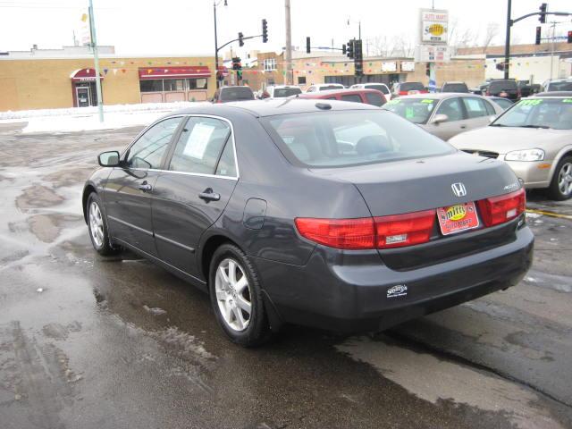 2005 Honda Accord Open-top