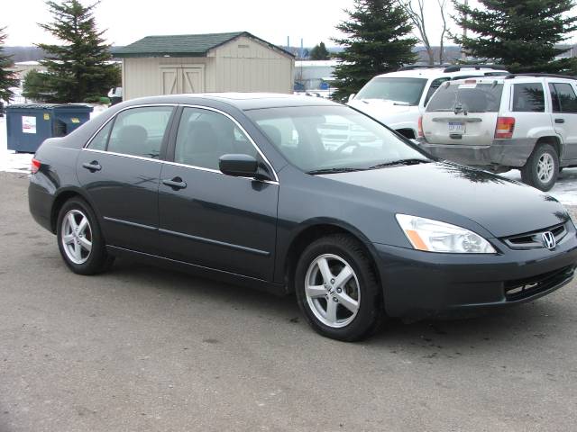 2005 Honda Accord Open-top