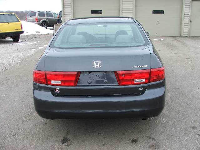 2005 Honda Accord Open-top