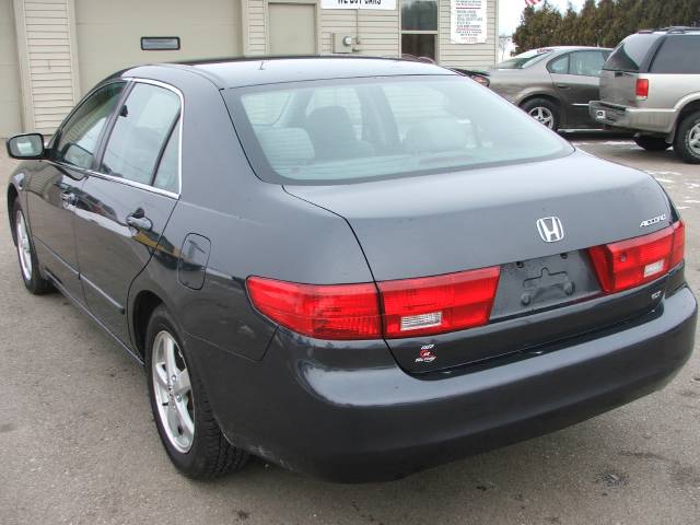 2005 Honda Accord Open-top