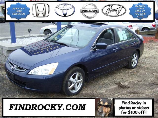 2005 Honda Accord Open-top