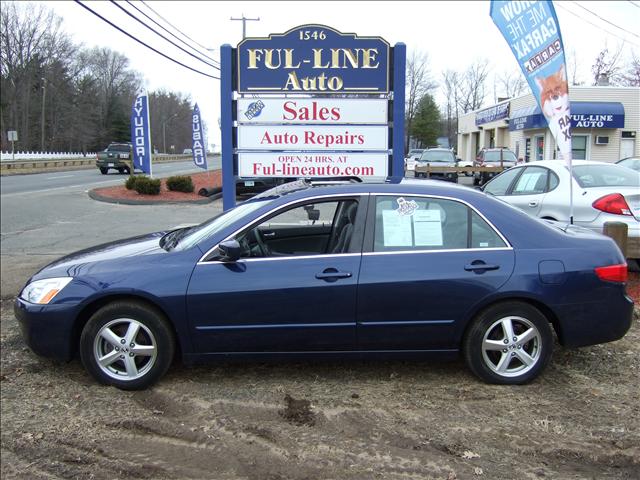 2005 Honda Accord Open-top