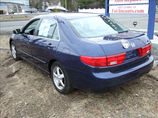 2005 Honda Accord Open-top