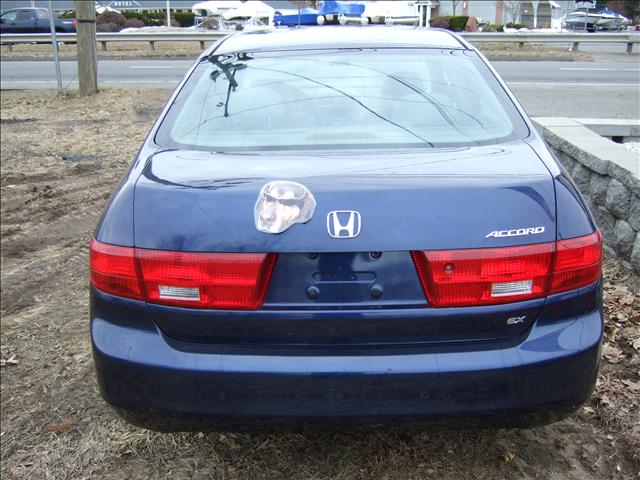 2005 Honda Accord Open-top