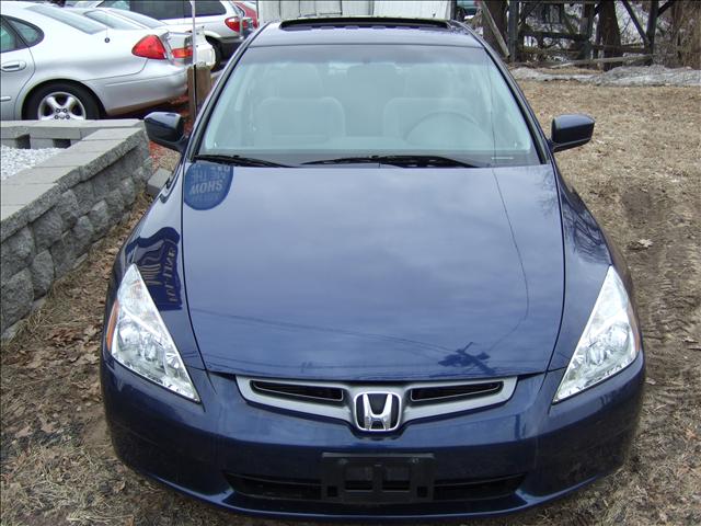 2005 Honda Accord Open-top