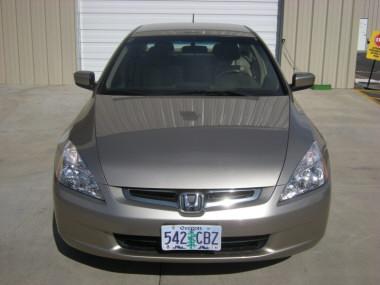 2005 Honda Accord ESi