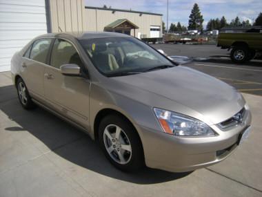 2005 Honda Accord ESi