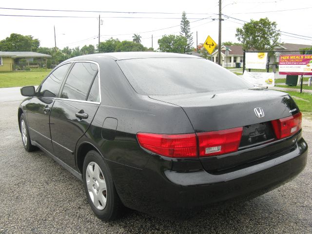 2005 Honda Accord 2dr Reg Cab 120.5 WB