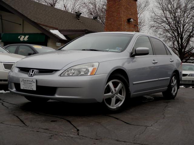 2005 Honda Accord Open-top