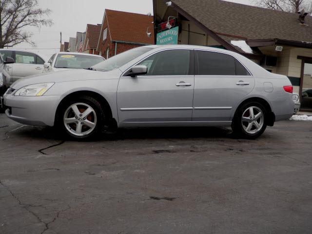 2005 Honda Accord Open-top