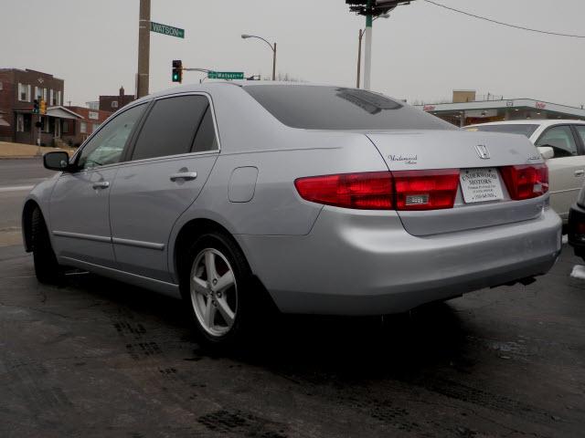 2005 Honda Accord Open-top