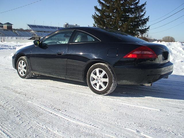 2005 Honda Accord Open-top