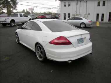 2005 Honda Accord Open-top