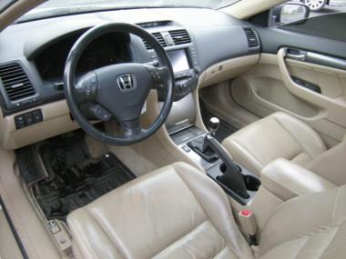 2005 Honda Accord Open-top