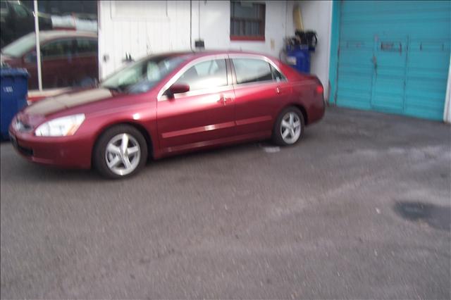 2005 Honda Accord Open-top