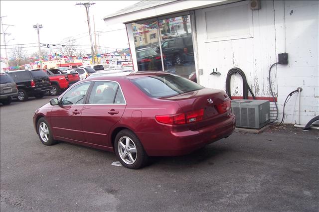 2005 Honda Accord Open-top